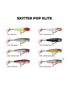 9.5cm Rapala Skitter Pop Elite Topwater Popper Fishing Lure