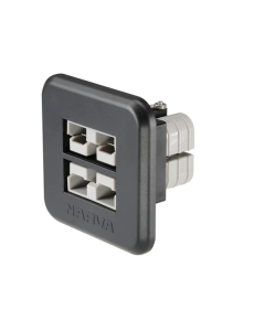 Dual 50A Connector Flush Mount