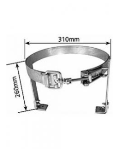 9KG Adjustable Gas Cradle - Bolt On