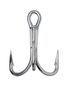 VMC 8527TI Fishfighter 6x Strong Tinned Treble Hooks - 5 Hook Pro Pack