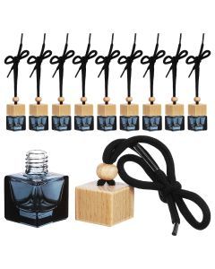 10PCS Hanging Car Perfume Bottle Diffuser–Ornament Black