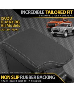 Isuzu D-MAX RG Neoprene Console Lid