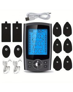Digital TENS Muscle Stimulator – 36 Modes EMS Acupuncture(Black)