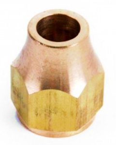 No6 Flare Nut 1/4 SAE