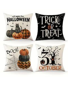 Pillow Covers 4 Pack – 45x45 cm