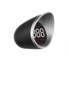 Universal GPS Head-Up Display–Digital Speedometer Black