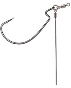 2 Pack of Size 5/0 VMC 7348TK Mystic Predator Heavy Duty Wide Gap Tokyo Rigs