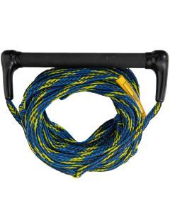 Jobe All-Purpose 18m Transfer Water Ski Combo Rope and Handle (Blue)