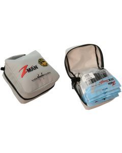 Deluxe Zman Bait Binder Soft Plastics Wallet - Zman Plastics Lure Holder