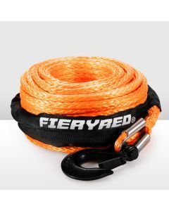 Winch Rope 10Mm X 30M Synthetic Rope
