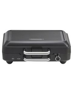 Morphy Richards Multipress Jaffle, Panini, Waffle & Pie Maker - Titanium (MREMP4TNM)