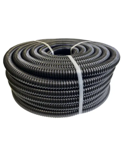 COAST RV Black Sullage Waste Hose - 30m Bulk Roll - 27mm I.D.