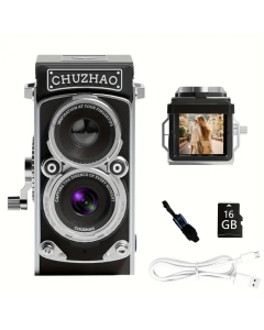 Mini Digital Camera 1080P with 16GB Card