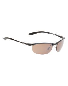 Ugly Fish Breeze PN24300 Aluminium Black Frame/Brown Lens Polarised Sunglasses