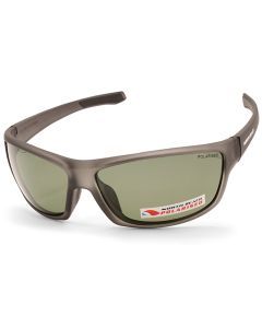 North Beach Codling Matte Crystal Black/Green Polarised Men's Sunglasses