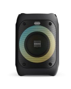 Majority PS100 - Party Speaker 40w Bluetooth Karaoke-DJ-Party-PA System - Black