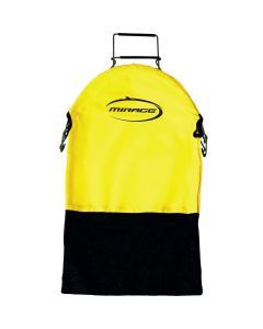 Mirage Spring Loaded Yellow Fishing Catch Bag 43 x 59cm