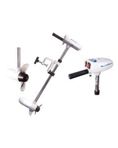 Watersnake ASP T18 - 24" Shaft Transom Mount Electric Motor with 18lb Thrust