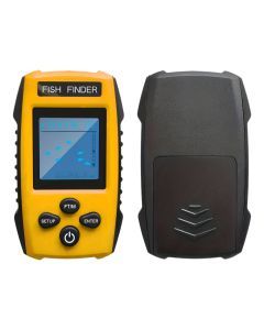 Wired Portable Sonar Fish Finder with Depth Alarm
