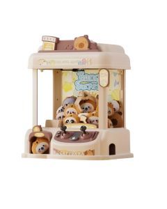 Capybara Toy Claw Machine with Plush Prizes