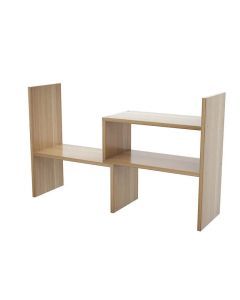 Experience the Allure of a Natural Wooden Bookcase