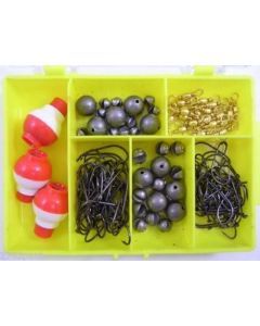 Wilson 143pc Trout Pack In Fishing Tackle Box - Tackle Kit