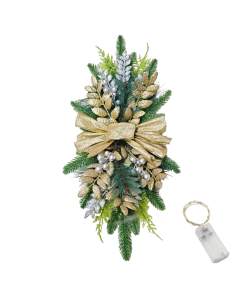 TechTangle Festive Wreath: A Digital Twist on Christmas Cheer