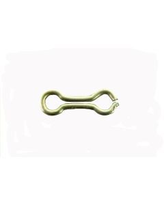 Bulk 1000 X Rosco Stainless Steel Figure 8 Lure Eyelets-Gle447s-Made In U.S.A.