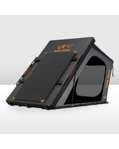 San Hima Kalbarri Gen 2 Lite Rooftop Tent Hard Shell With Ladder + 120W Solar Panel