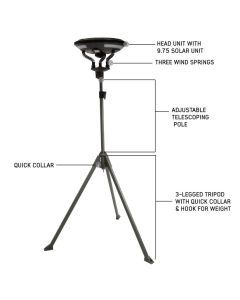 TRA UFO solar camping Light, Speaker, Torch, Power Bank