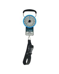 Milleni Hand Held Manual Analogue Luggage Scales Portable Travel - Grey
