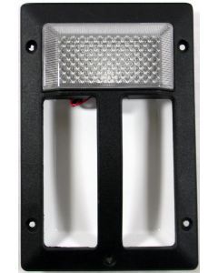 LED 12V Awning Light with Handle - Black