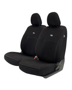 Razorback 4x4 GP4 Standard Neoprene 2x Front Seat Covers Suitable for a Mitsubishi Triton MR