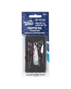 Size 3/0 Jarvis Walker Snapper/Paternoster Rig with 70g Snapper Sinker