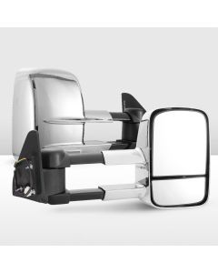 San Hima Extendable Towing Mirrors for Toyota Prado 120 Series 2002-2009