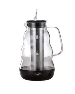 Glass Coffee Maker with Stainless Filter