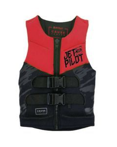 Jetpilot Cause Toddlers/Kids Neoprene Life Jacket Vest Red Size 3-4 (15-25kg)
