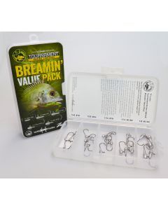 TT Lures Tournament Series Breamin Value Pack - TT Lures Assorted Jigheads Kit