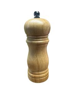 5" Adjustable Manual Salt & Pepper Mill - Wooden Ceramic Grinder