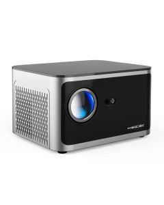 4K Android 11 Smart Projector 1080P LED WiFi6 Black