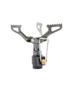 Titanium Outdoor Gas Stove 2700W Mini Camping Burner Silver