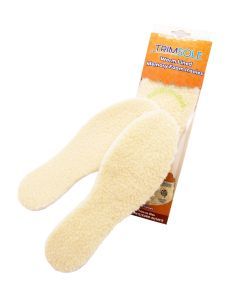 TRIMSOLE Warm Lined Memory Foam Onsoles Shoe Pads Inserts