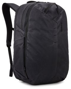 Thule Aion 28L Travel Backpack - Black (Expandable to 32L w/ Laptop Compartment)