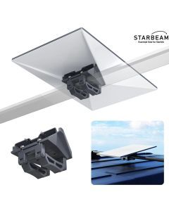 STARBEAM Starlink Gen3 Standard Roof Rack Mount - Aluminium Alloy
