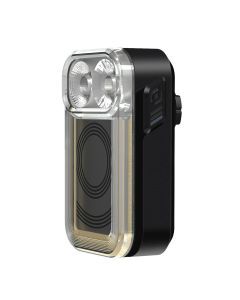 Radar Detection Bike Tail Light Vehicle Sensing Black