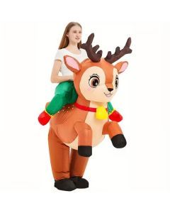 Elk Cosplay Inflatable Costume Suit for Adults