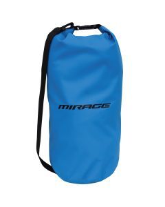 Mirage 30-Litre PVC Waterproof Roll-Top Barrel Dry Bag (Blue)