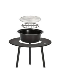 Charcoal Grill Outdoor Iron Camping Stove