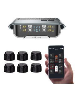 Oricom APP DIY TPMS W Multicolour Display - 6 External Sensor