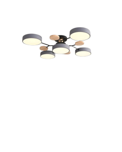 Versatile LED Chandelier: 3 Colors for Stylish Home Lighting